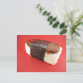 Spam Musubi Briefkaart (Staand voorkant)