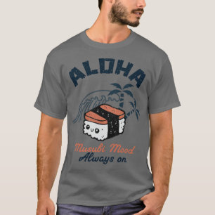Spam Musubi Hawaiian Cultuur T-shirt