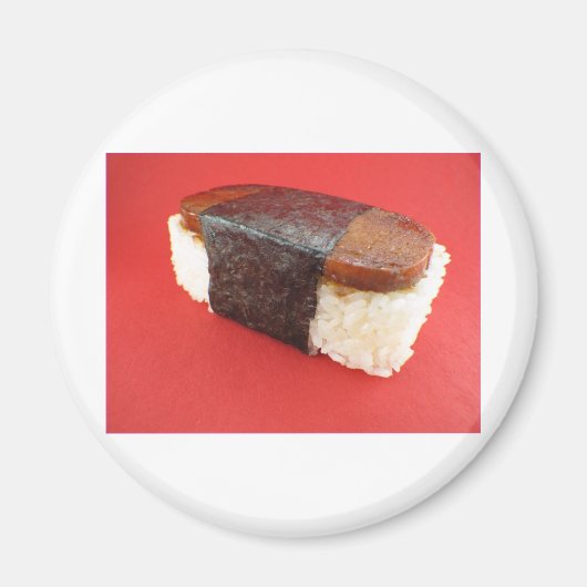 Spam Musubi Magneet (Voorkant)