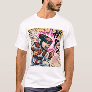 Spam-Musubi Samurai T-shirt