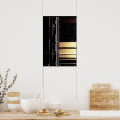 Spam op de draad poster (Keuken)