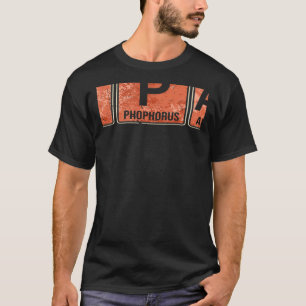 Spam Periodieke Lijst van Elementen in blik Geookt T-shirt