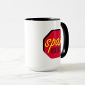 Spam Ressource tasse à café (Devant droit)