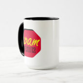 Spam Ressource tasse à café (Devant gauche)