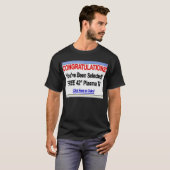 Spam sur un T-shirt (Devant entier)