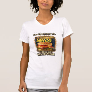 Spam T-shirt voor vrouwen