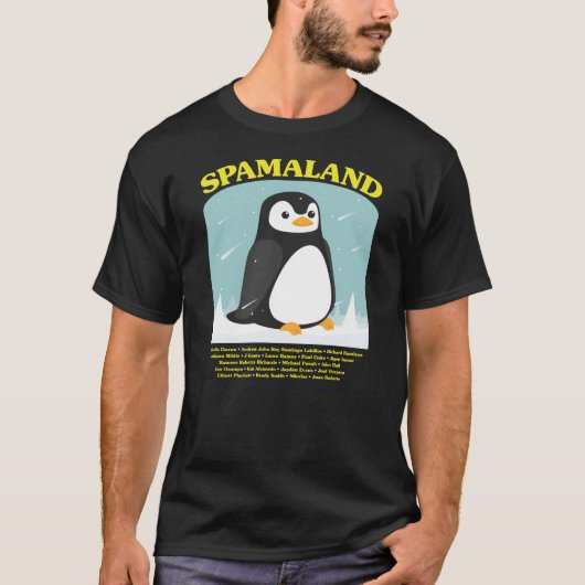 Spamaland T-shirt (Voorkant)