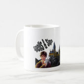 Spams & Sips - Wizard School Coffee Mug (Devant gauche)
