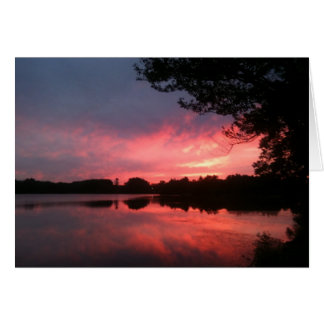 spamset: roze september zonsondergang