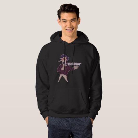 Spamton  hoodie (Voorkant volledig)