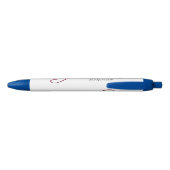 Spanda®  Logo Zwarte Inkt Pen (Achterkant)