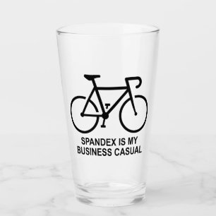 Spandex Is Mijn Zakelijke Fietsondergoed Glas