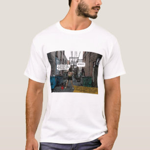 spandex strips t-shirt