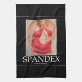 SPANDEX THEEDOEK (Verticaal)