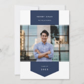 Spandoek | Aankondiging foto-Afstuderen (Voorkant)