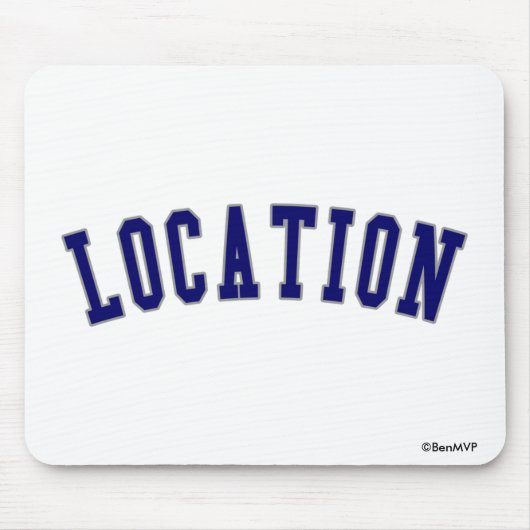 Spandoek Muismat (Voorkant)