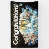 SPANDOEK TER CONGRATULATIE (Verticaal)