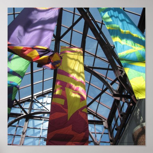 Spandoeken Poster (Voorkant)