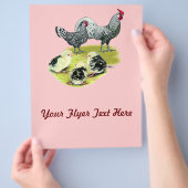 Spangled Hamburg Flyer (Hand)