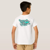 spangleMASSIVE de T-SHIRT de GARÇONS (Dos entier)