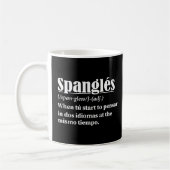 Spanglés Funny Definition tweetalig Koffiemok (Links)