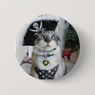 Spangles zegt: "Aye Aye Kapitein!" Ronde Button 5,7 Cm