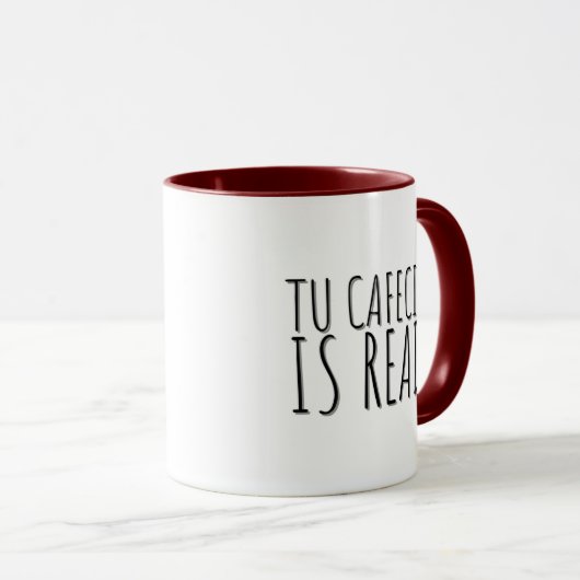 Spanglish Mok - Tu Cafecito (Voorkant rechts)