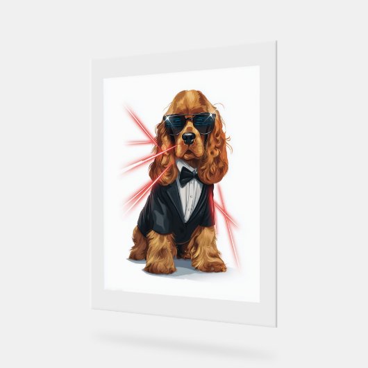 Spaniel - Agent Secret Chien (Angle)