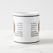 Spaniel Dad Jumbo Mok (Voorkant)