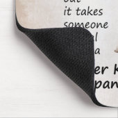 Spaniel Dad Mousepad Muismat (Hoek)