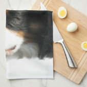 Spaniel Dog Kitchen Towel Theedoek (Quarter Fold)