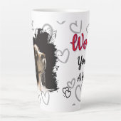 Spaniel dog love mug  (Devant)