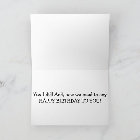 SPANIEL EN HAVANEES ZEGGEN VOORAFGAAND AAN U KAART (Binnen)