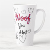 Spaniel hond liefde mok (Rechts)