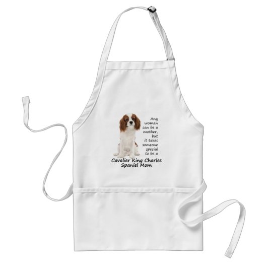 Spaniel Ma Apron Standaard Schort (Voorkant)