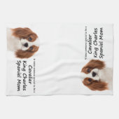 Spaniel Mam Kitchen Towel Theedoek (Horizontaal)