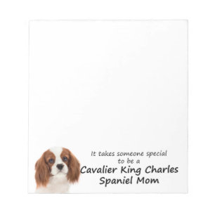 Spaniel Mam Note Pad Notitieblok