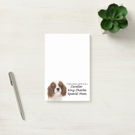 Spaniel mam Post-It Notes (Kantoor)