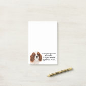 Spaniel mam Post-It Notes (Op bureau)