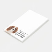 Spaniel mam Post-It Notes (Schuin)