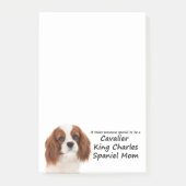 Spaniel mam Post-It Notes (Voorkant)