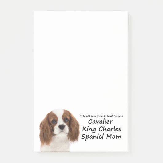 Spaniel mam Post-It Notes (Voorkant)