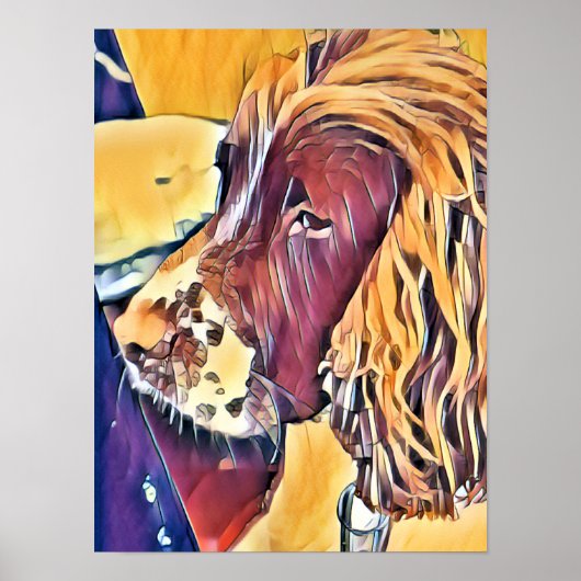 SPANIEL Poster (Voorkant)