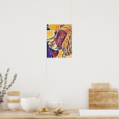 SPANIEL Poster (Keuken)