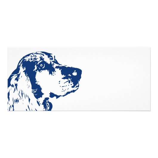 Spaniel Reclamekaart (Voorkant)
