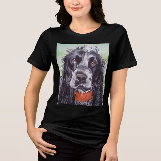 Spaniel T-shirt (Voorkant)