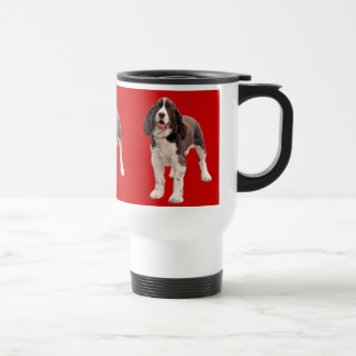 Spaniel Travel Mug Reisbeker