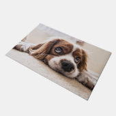 Spaniel van de Cavalier-koning Deurmat (Schuin)