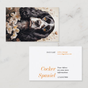 Spaniel visitekaartje