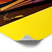 Spanish Art Spain Travel Poster Print  (Coin)